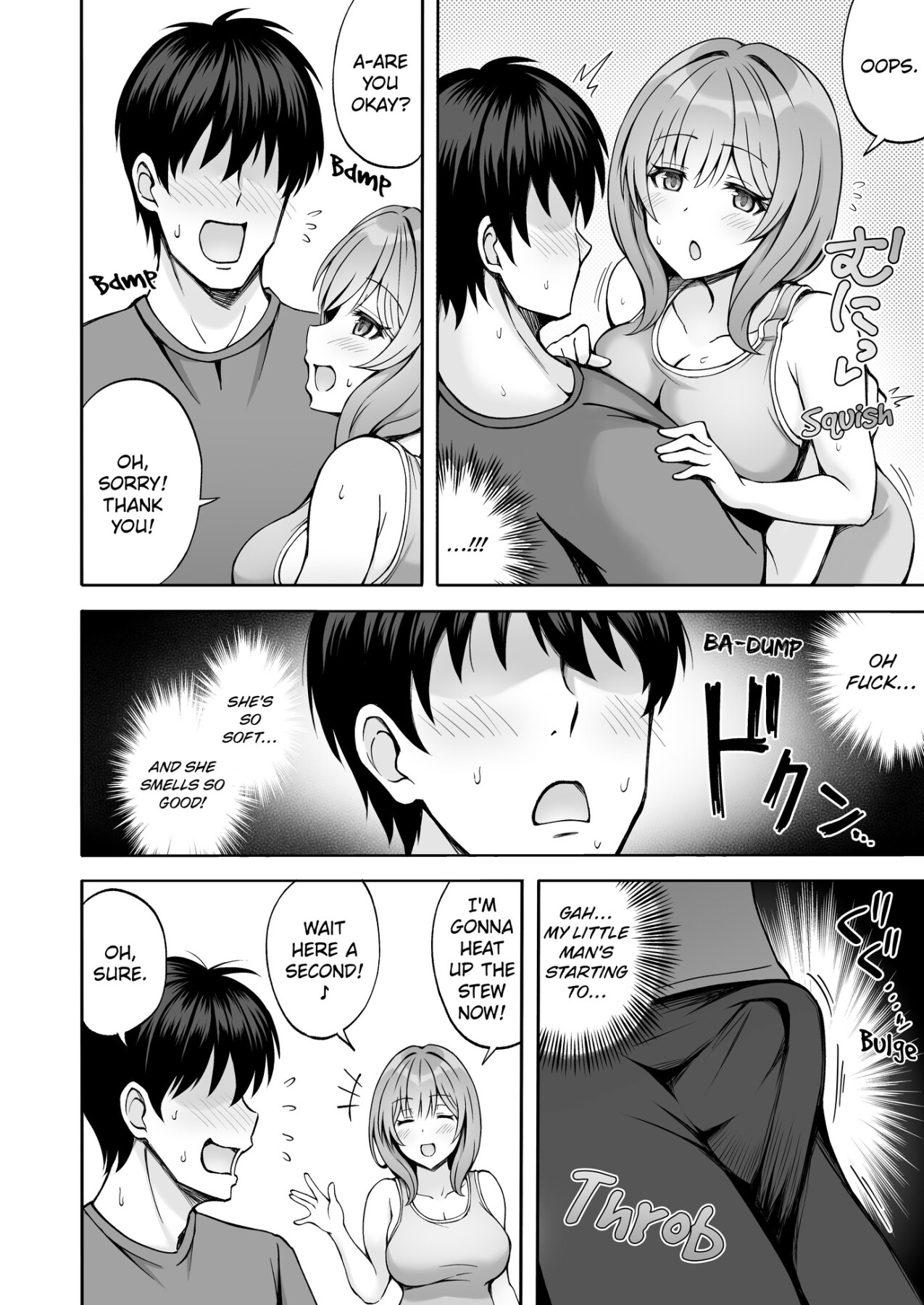 Hentai Manga Comic-My Brother's Girlfriend Seems Kind and Soothing, but Is Actually a Pervert-Read-7